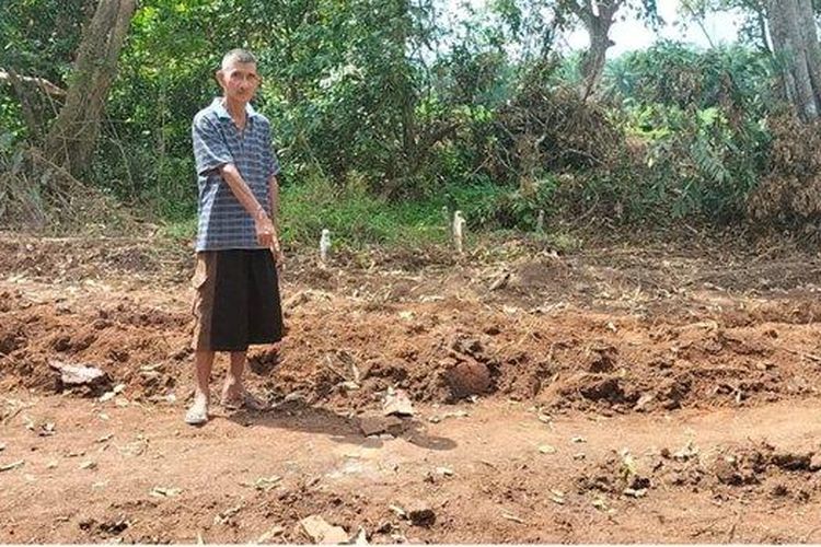 Bongkar Makam Leluhur, Kades di OKI Dipolisikan 30 Orang Ahli Waris, Ada Kuburan sejak Penjajahan Belanda