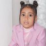Putri Kim Kardashian, North West Rayakan Ulang Tahun Ke-9 Naik Jet Pribadi