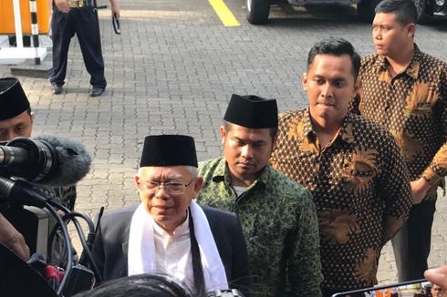 Rapat dengan TKN, Ma'ruf Amien Bahas Pembangunan yang Dilakukan Jokowi