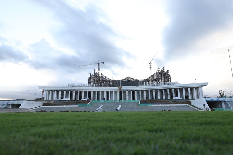 Istana Wakil Presiden di IKN Segera "Groundbreaking"