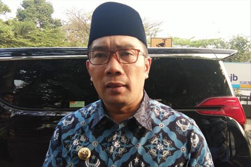 Ridwan Kamil Ikut Lari 5K Bandung West Java Marathon
