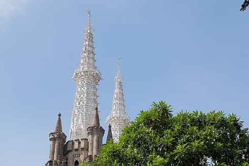 Gereja Katedral Gelar Empat Misa Hari Ini