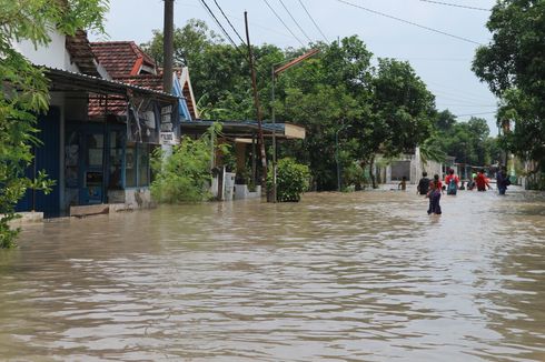 Sudah 12 Hari, 1 Dusun di Jombang Ini Dilanda Banjir