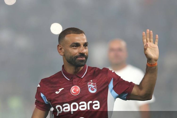Tuah Kaki Kiri Mo Salah, 9 Gol dalam 11 Pertandingan bersama Trabzonspor