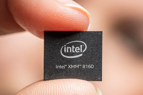 Intel Luncurkan Modem 5G Pertama, Mulai Beredar 2020