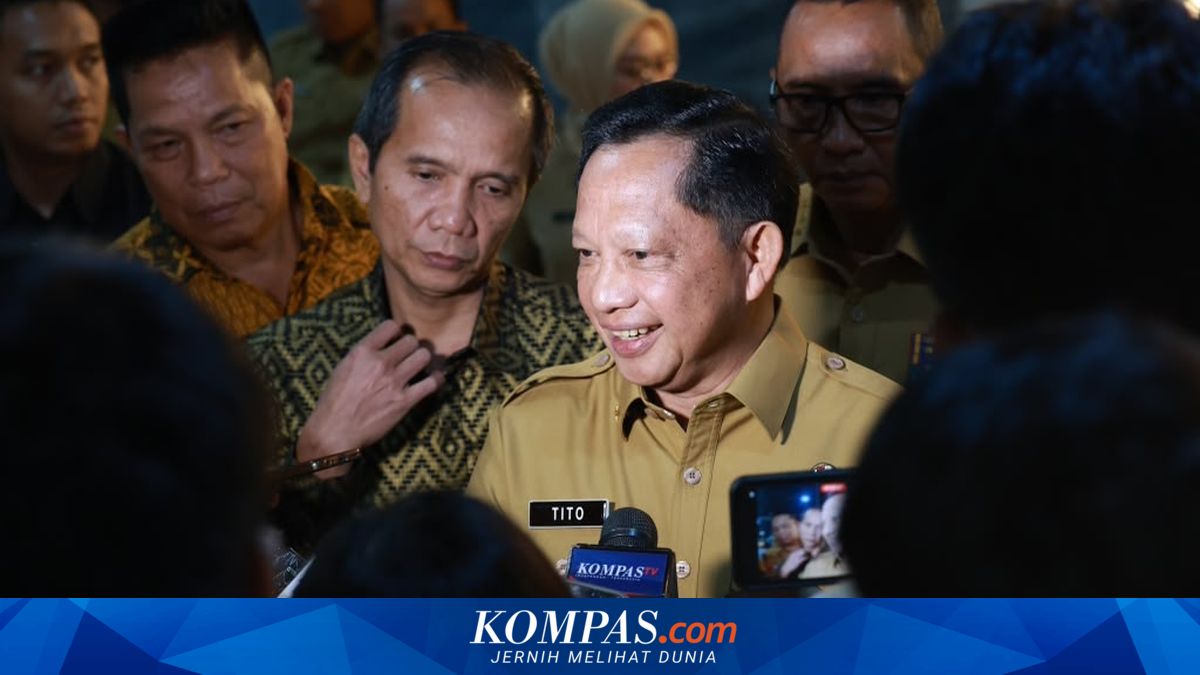 Percepat Pembangunan dan Keamanan Perbatasan, Mendagri Tito Dorong Penguatan Peran BNPP