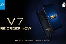 Vivo V7 Edisi Spesial Ini Dirancang Khusus untuk Para Pemain Mobile Legends