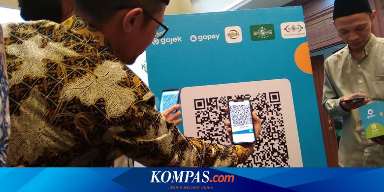 Merchant Yang Tak Sediakan Qris Bakal Kena Sanksi Halaman All Kompas Com