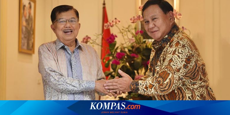 Prabowo Kian "Mesra" dengan Golkar, Temui Airlangga, Aburizal, hingga Jusuf Kalla