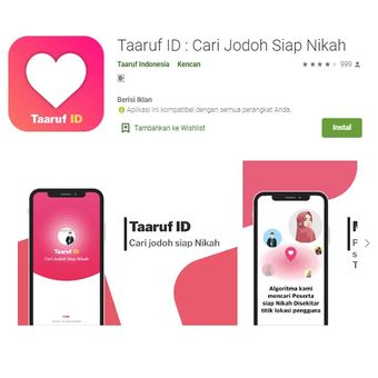 Aplikasi Taaruf ID