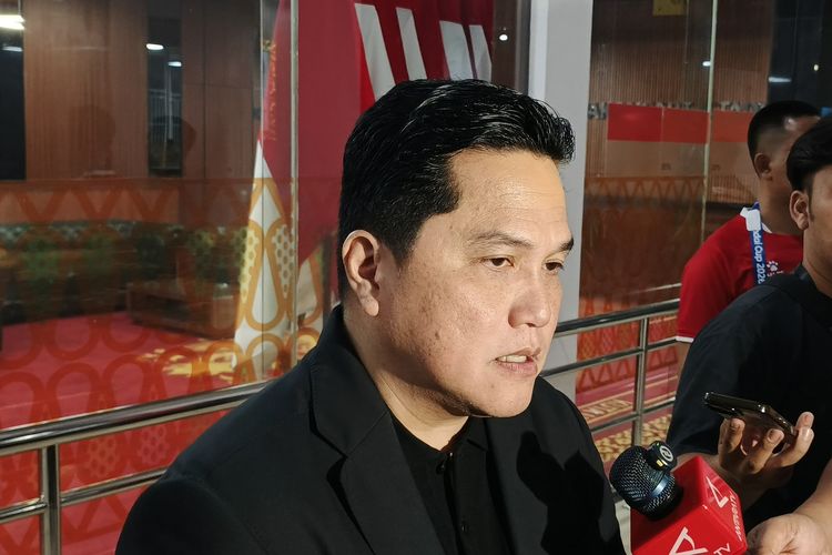 Erick Thohir Jawab Peluang Justin Hubner Gabung Timnas Indonesia di Piala AFF 2026