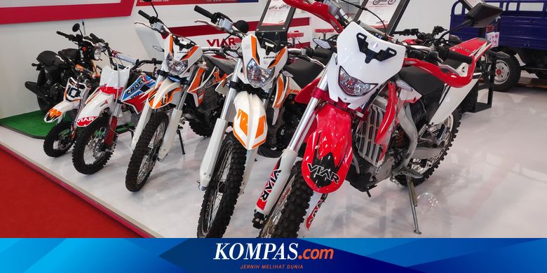 Kisaran Harga Motor Trail Bekas Mulai Rp 15 Juta