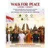 Rute Thudong Waisak 2026: 20 Biksu Jalan Kaki dari Jepara Menuju Klaten Selama 11 Hari