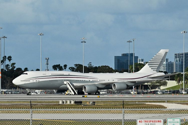 Trump Mau Pakai Jet Boeing 747 Bekas Qatar, Pakar Ingatkan Risikonya