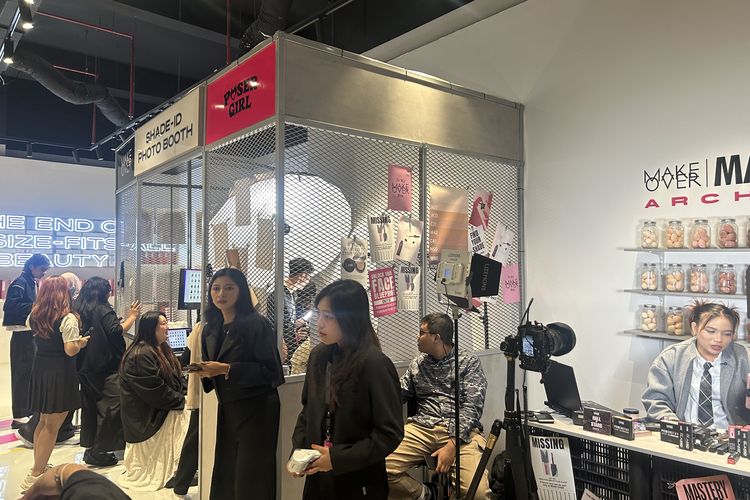 Pengalaman Make Over MASTERSHADE ARCHI/TECH™ di Spac8 ASHTA, Jakarta  Selatan, mulai 8-14 Desember 2025.