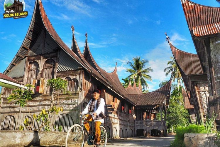 Rumah Gadang, Bangunan Tahan Gempa Warisan Kearifan Lokal Minang
