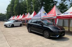 BYD M6 Jadi Mobil Paling Banyak Dicoba di GIIAS 2024