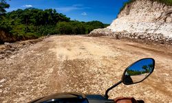 Pengalaman Mudik via JJLS Gunungkidul, Awas Lewat Tengah Proyek Pembangunan Jalan