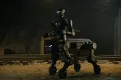China Pamer Robot Tangguh Berkaki Empat, Bisa Bawa Beban 210 Kilogram