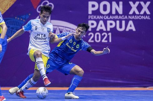 Hasil Futsal PON Papua: Tekuk NTB, Jabar ke Final Jumpa Tuan Rumah