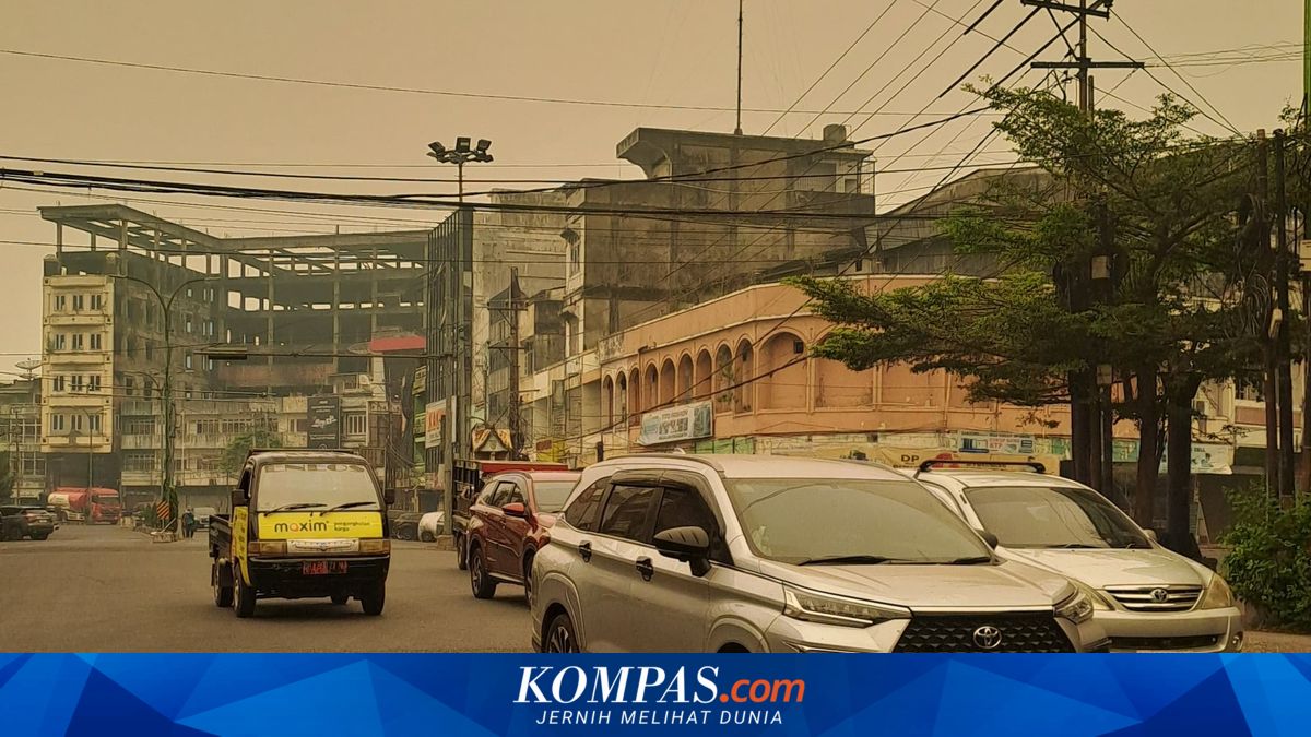 Kabut Asap Jambi Mulai Menipis, Kualitas Udara Masih Tidak Sehat