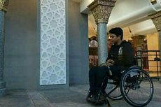 Cerita Abraham, Mahasiswa Disabilitas: Trauma Dilarang Shalat di Masjid Raya Sumbar