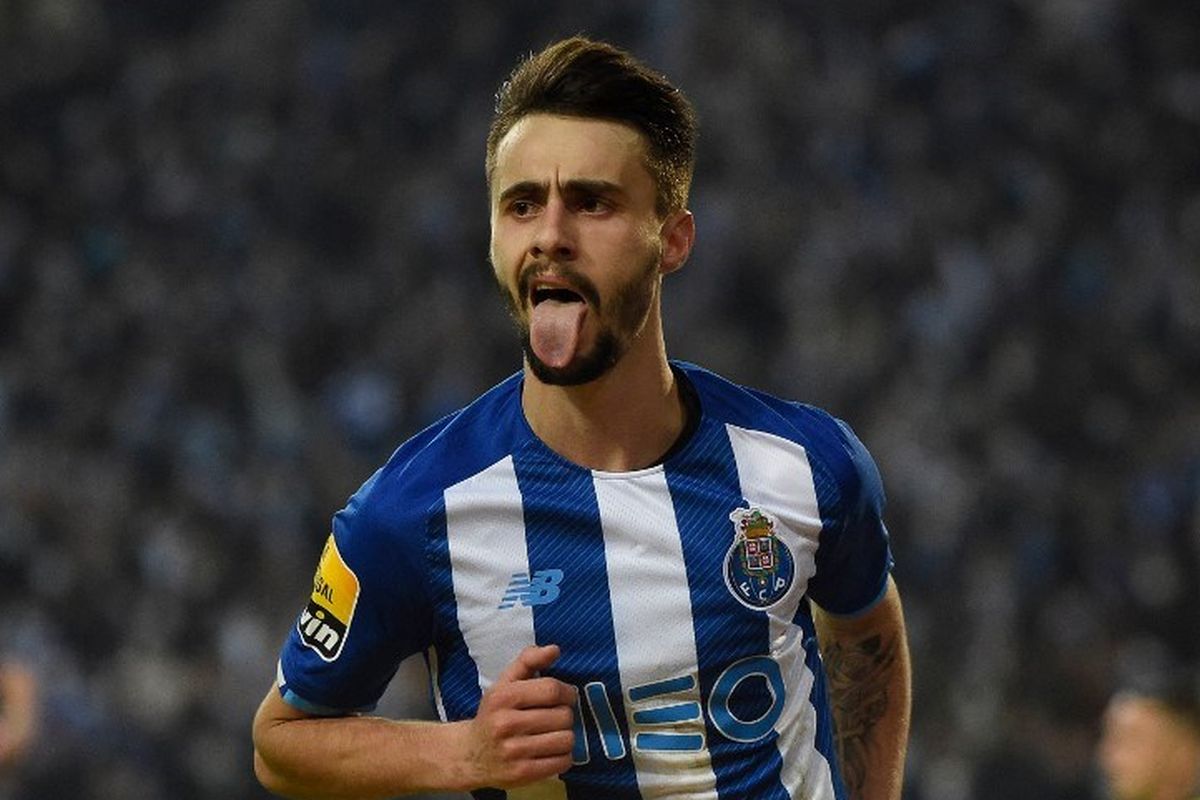 Pemain anyar Arsenal mulai musim 2022-2023, Fabio Vieira yang didatangkan dari FC Porto.