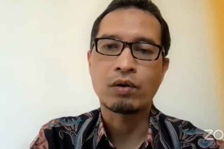 Direktur Pendidikan Tinggi Vokasi dan Profesi (PTVP) Kemendikbud Ristek Beny Bandanadjaya dalam acara sosialisasi program Matching Fund Vokasi 2021 di kanal YouTube Direktorat Pendidikan Tinggi Vokasi (PTV) Kemendikbud, Kamis (3/6/2021).