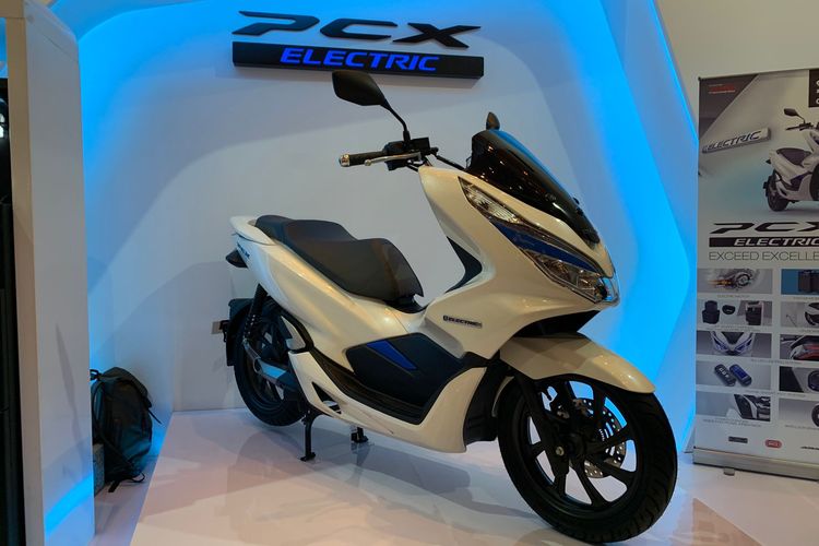 Honda PCX Electric pada ajang IEMS 2022