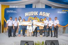 Bank Mandiri Sambut Lebaran dengan Adakan Program Mudik Asik 2024