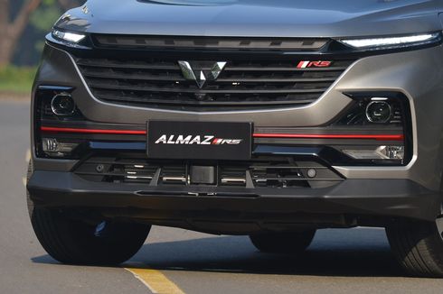 Ikutan PPnBM 50 Persen, Wuling Kembali Pangkas Harga Almaz RS