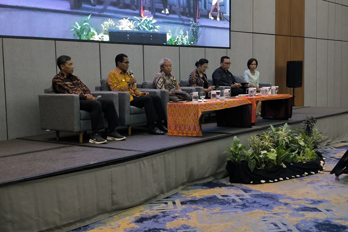 Forum DAS NTT dan Icraf Indonesia 