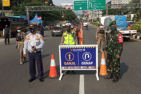 Ganjil Genap Puncak Berlaku 24 Jam, Catat Syarat Perjalanannya