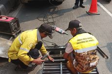 Sempat Buat Macet karena Berlubang, Penutup Gorong-gorong "Underpass" Mampang Diperbaiki 