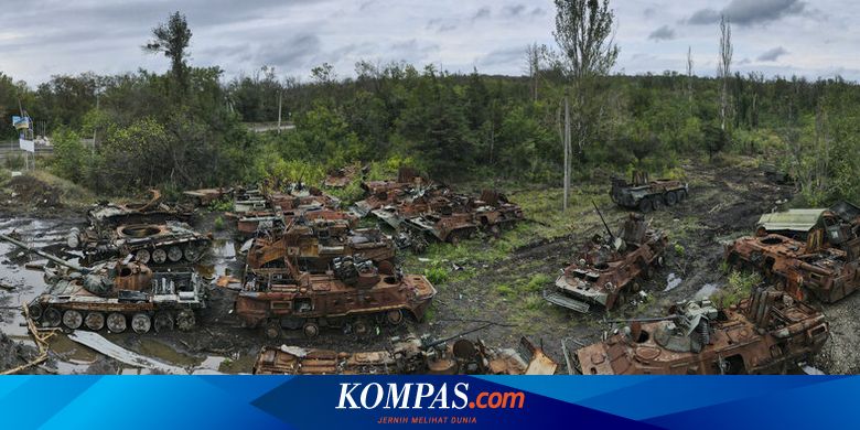 Rangkuman Hari Ke-203 Serangan Rusia ke Ukraina, Target Baru Ukraina, Putin Tolak Kesepakatan Damai - Vimarsana News