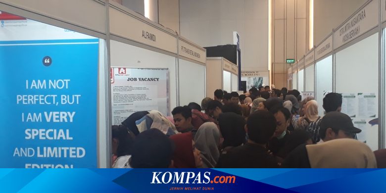 Ingin Ikut Job Fair Nasional 2019 Gratis Begini Caranya