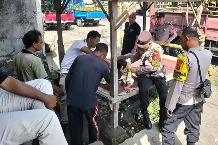 Kisah Heroik Anjing Herder Lindungi Balita yang Tersesat di Bypass Klungkung Bali