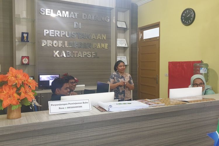 Kisah Melisa, Pustakawan Muda yang Setia Jaga Warisan Lafran Pane