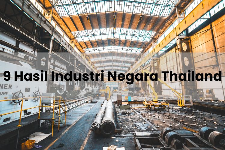 Selain dikenal sebagai negara agraris, kegiatan ekonomi Thailand juga bergerak di sektor industr. Hasil industri negara Thailand adalah sparepart.