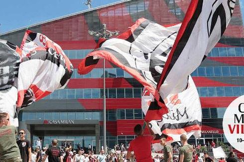 AC Milan Ingin Melebarkan Sayap ke China