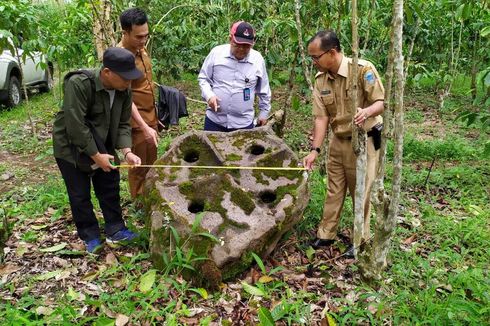 Warga Temukan 5 Benda Megalit di Kebun Kopi, Diduga dari Era Sriwijaya