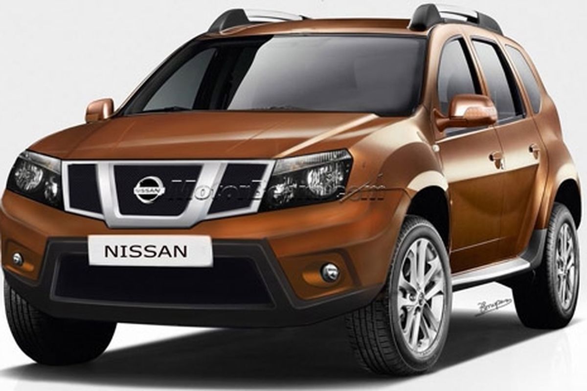 Duster akan dipasarkan Nissan di India, kemungkinan juga Indonesia.