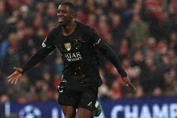 Hasil HT Bayern Muenchen Vs PSG 0-1, Gol Ousmane Dembele Buat Tim Tamu Unggul