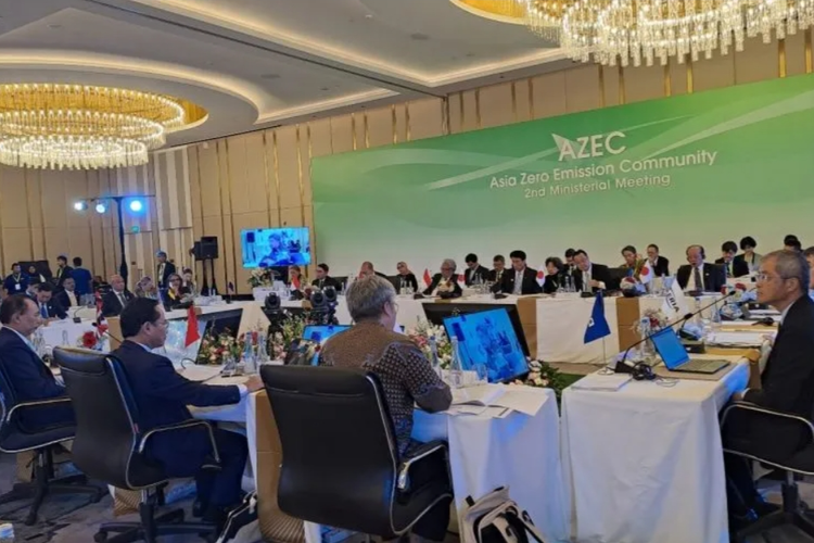 2nd AZEC Ministerial Meeting on August 23.