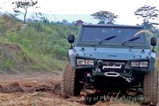 Pindad Maung Lebih Tangguh Melahap Medan Ekstrem ketimbang Pikap 4x4