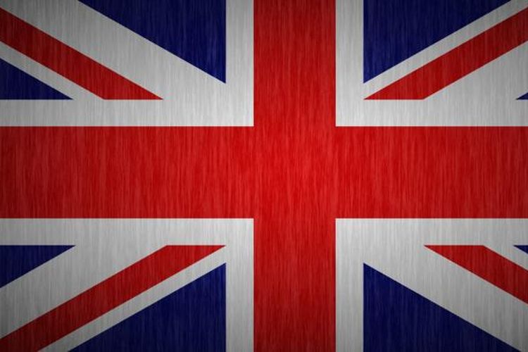 Ilustrasi Bendera Inggris