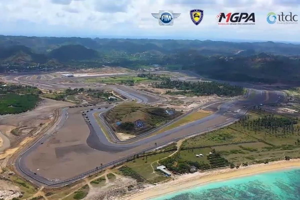 Sirkuit Mandalika akan jadi lokasi tes pra-musim MotoGP 2022