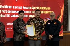 Hasil Verifikasi Faktual Dharma-Kun: Dari 721.221, Hanya 183.043 Dukungan yang Penuhi Syarat