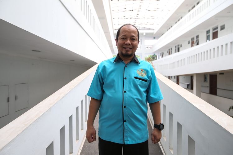 Ibnu Abas, Kepala Sasana Tresna Wreda RIA Pembangunan, Cibubur, Jakarta Timur, Kamis (22/8/2019). 