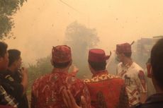 BNPB: Misi Pemadaman Api di Sumatera hingga November